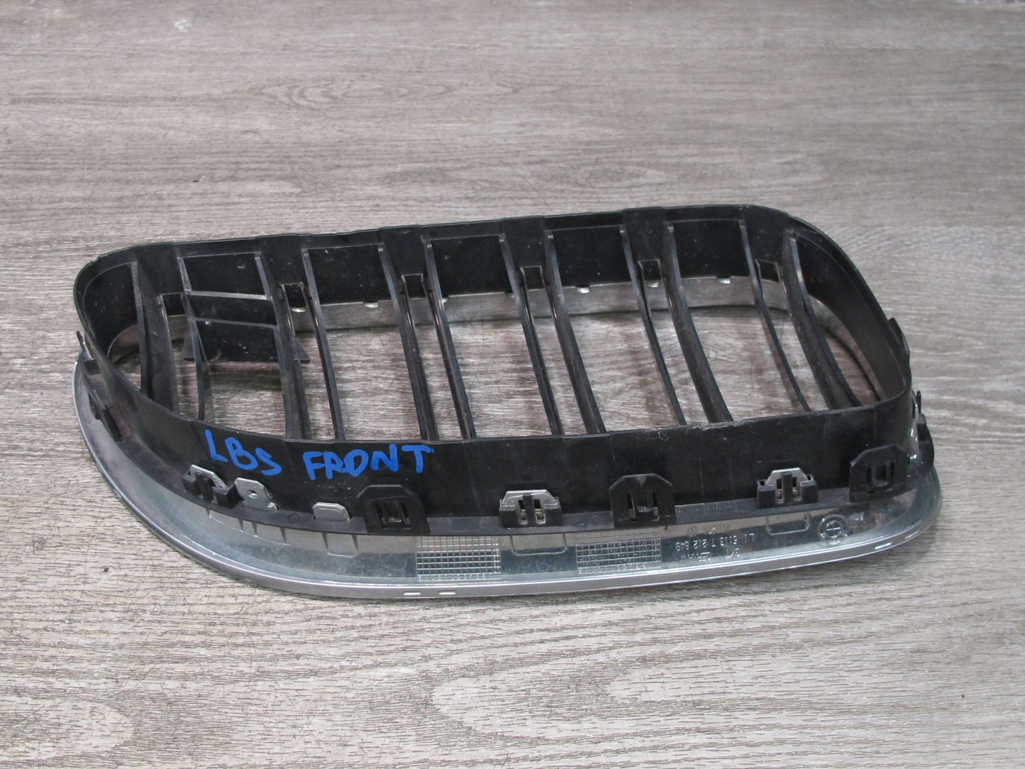 2012-2018 BMW F12 F13 M6 S63T Front Left & Right Side Bumper Grille Set