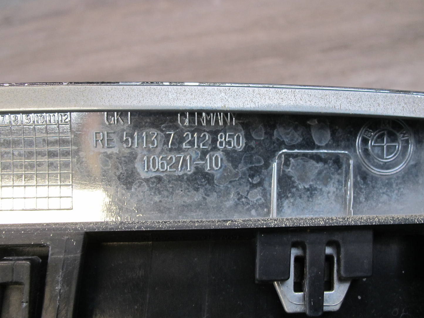 2012-2018 BMW F12 F13 M6 S63T Front Left & Right Side Bumper Grille Set