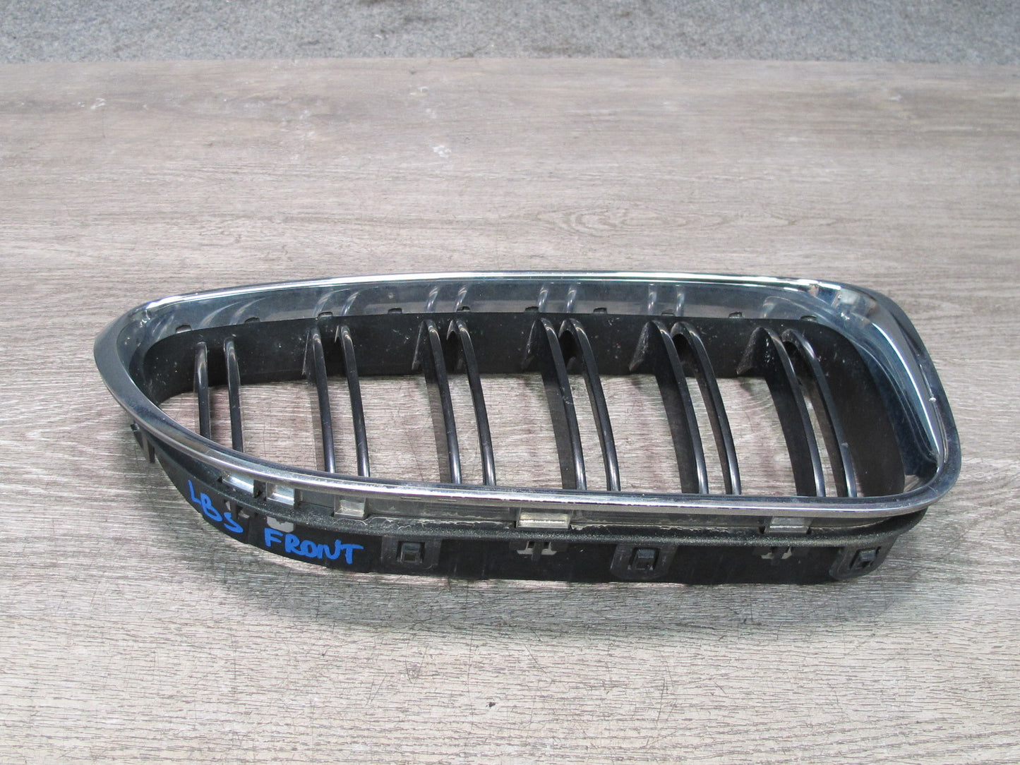 2012-2018 BMW F12 F13 M6 S63T Front Left & Right Side Bumper Grille Set