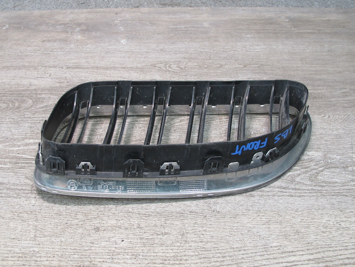 2012-2018 BMW F12 F13 M6 S63T Front Left & Right Side Bumper Grille Set