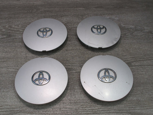 95-97 Toyota Celsior UCF20 Set of 4 Wheel Hub Center Cap Cover OEM