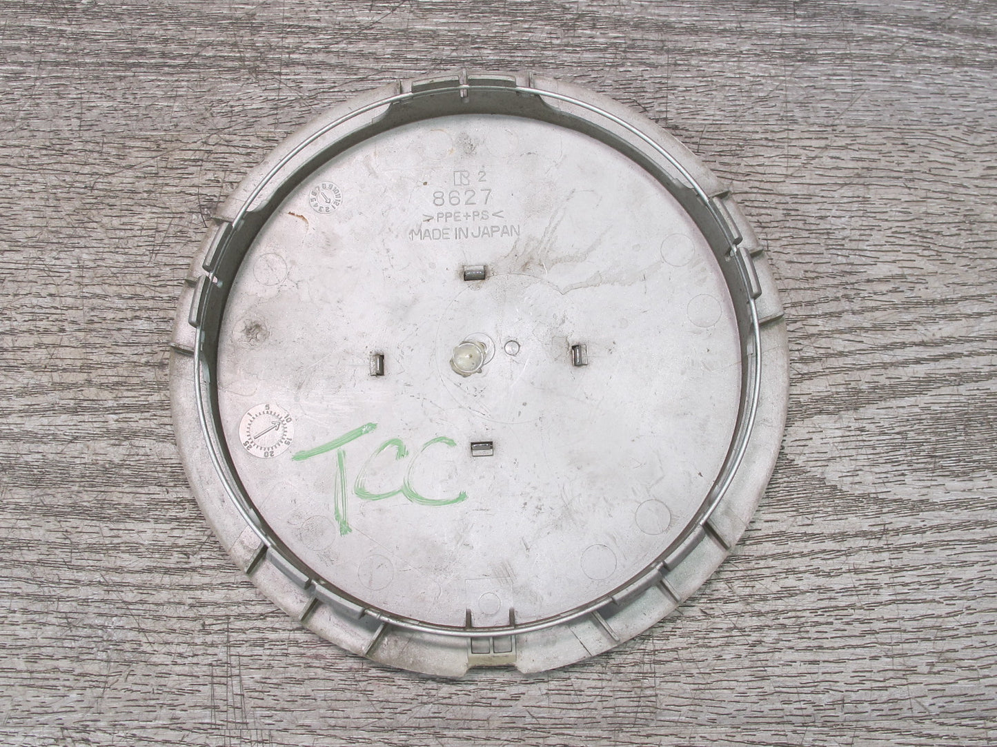 95-97 Toyota Celsior UCF20 Set of 4 Wheel Hub Center Cap Cover OEM