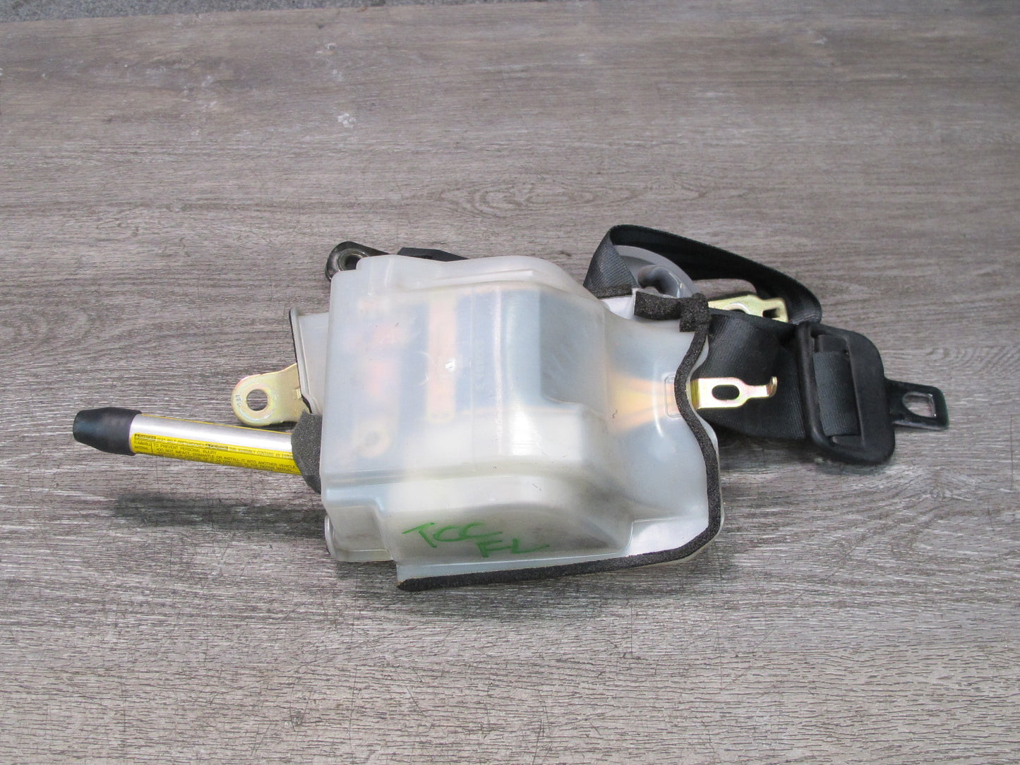 97 TOYOTA UCF20 CELSIOR SET OF 5 FRONT & REAR SEATBELT RETRACTOR OEM