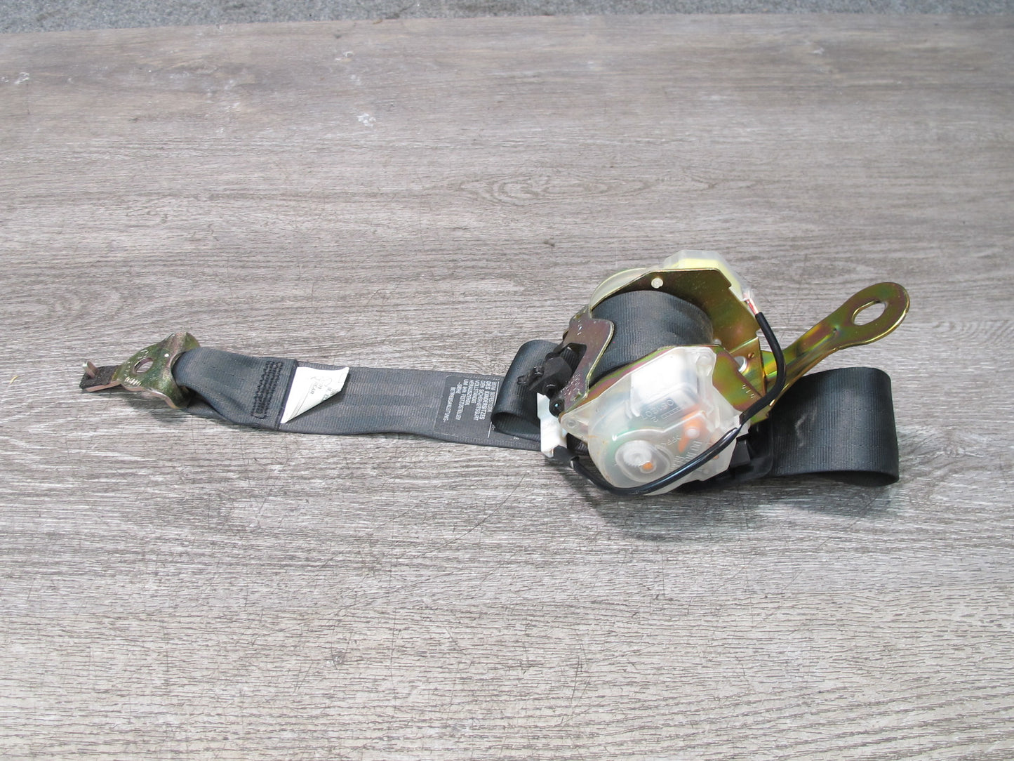 97 TOYOTA UCF20 CELSIOR SET OF 5 FRONT & REAR SEATBELT RETRACTOR OEM