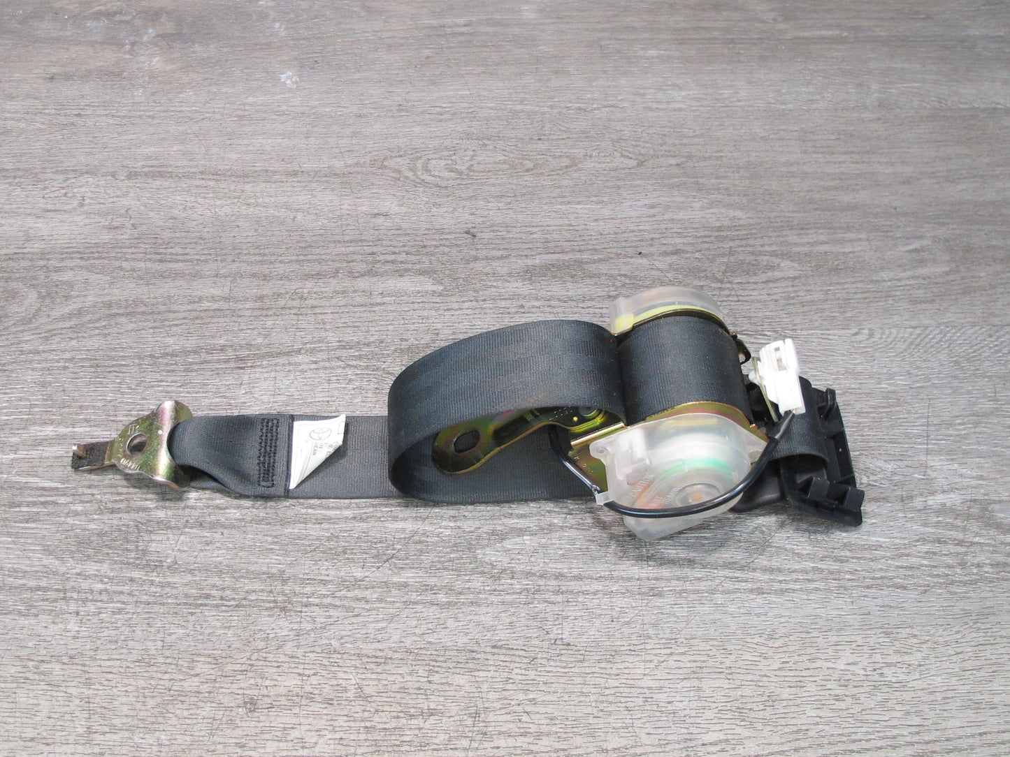 97 TOYOTA UCF20 CELSIOR SET OF 5 FRONT & REAR SEATBELT RETRACTOR OEM