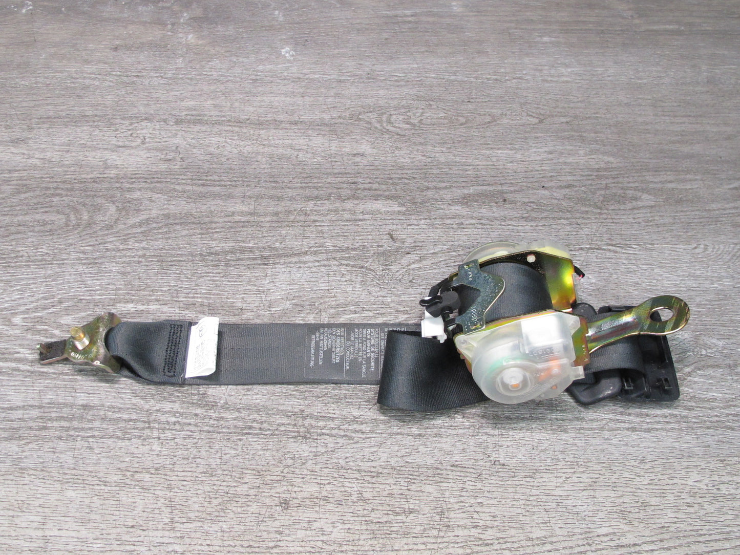 97 TOYOTA UCF20 CELSIOR SET OF 5 FRONT & REAR SEATBELT RETRACTOR OEM