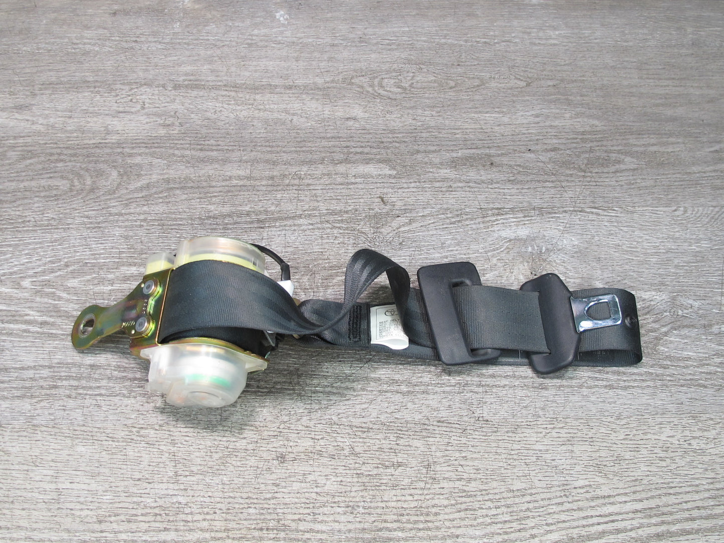 97 TOYOTA UCF20 CELSIOR SET OF 5 FRONT & REAR SEATBELT RETRACTOR OEM