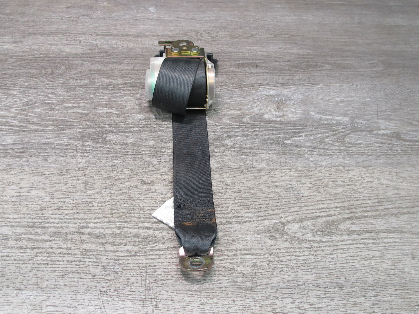 97 TOYOTA UCF20 CELSIOR SET OF 5 FRONT & REAR SEATBELT RETRACTOR OEM