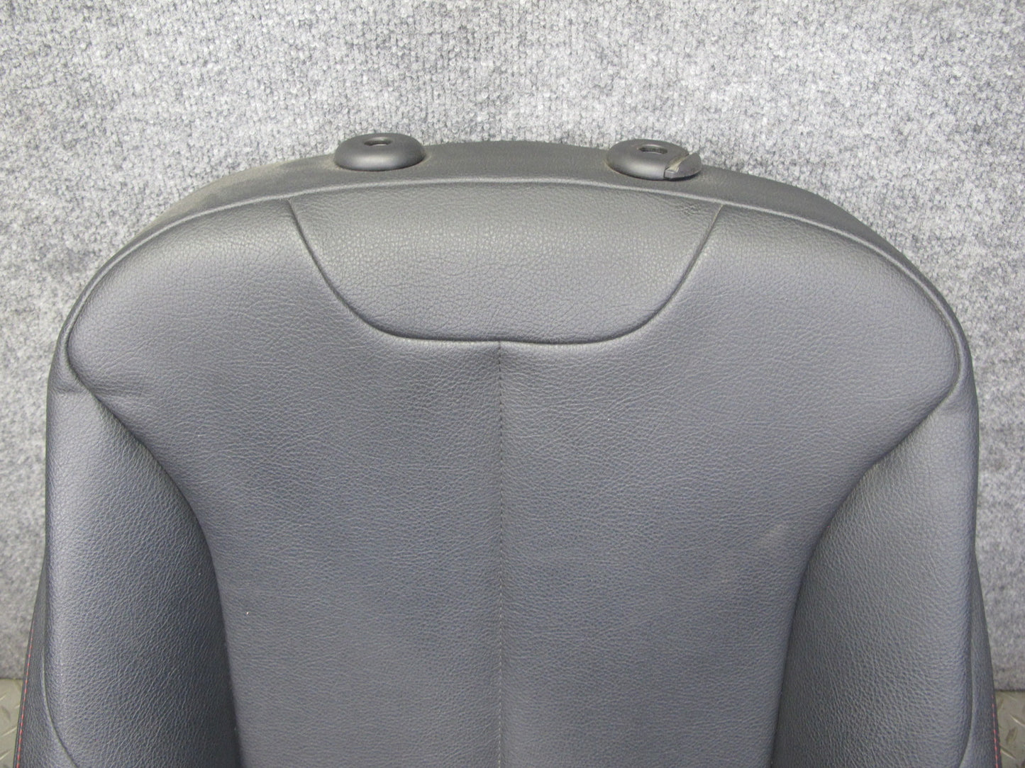 12-18 BMW F30 F31 F34 335i Front Left Sport Seat Upper Backrest Cushion OEM