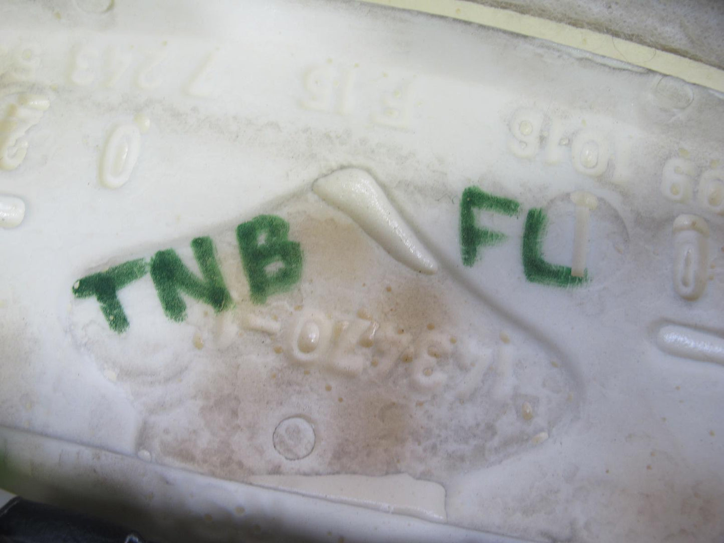 12-18 BMW F30 F31 F34 335i Front Left Sport Seat Lower Leather Cushion Black OEM