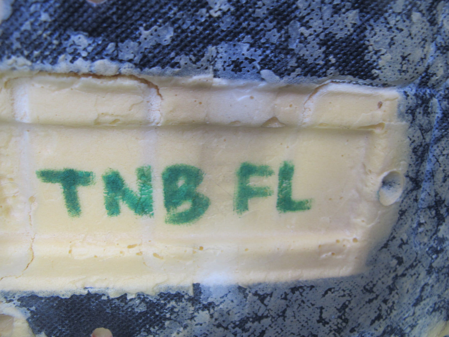 12-18 BMW F30 F31 F34 335i Front Left Sport Seat Lower Leather Cushion Black OEM