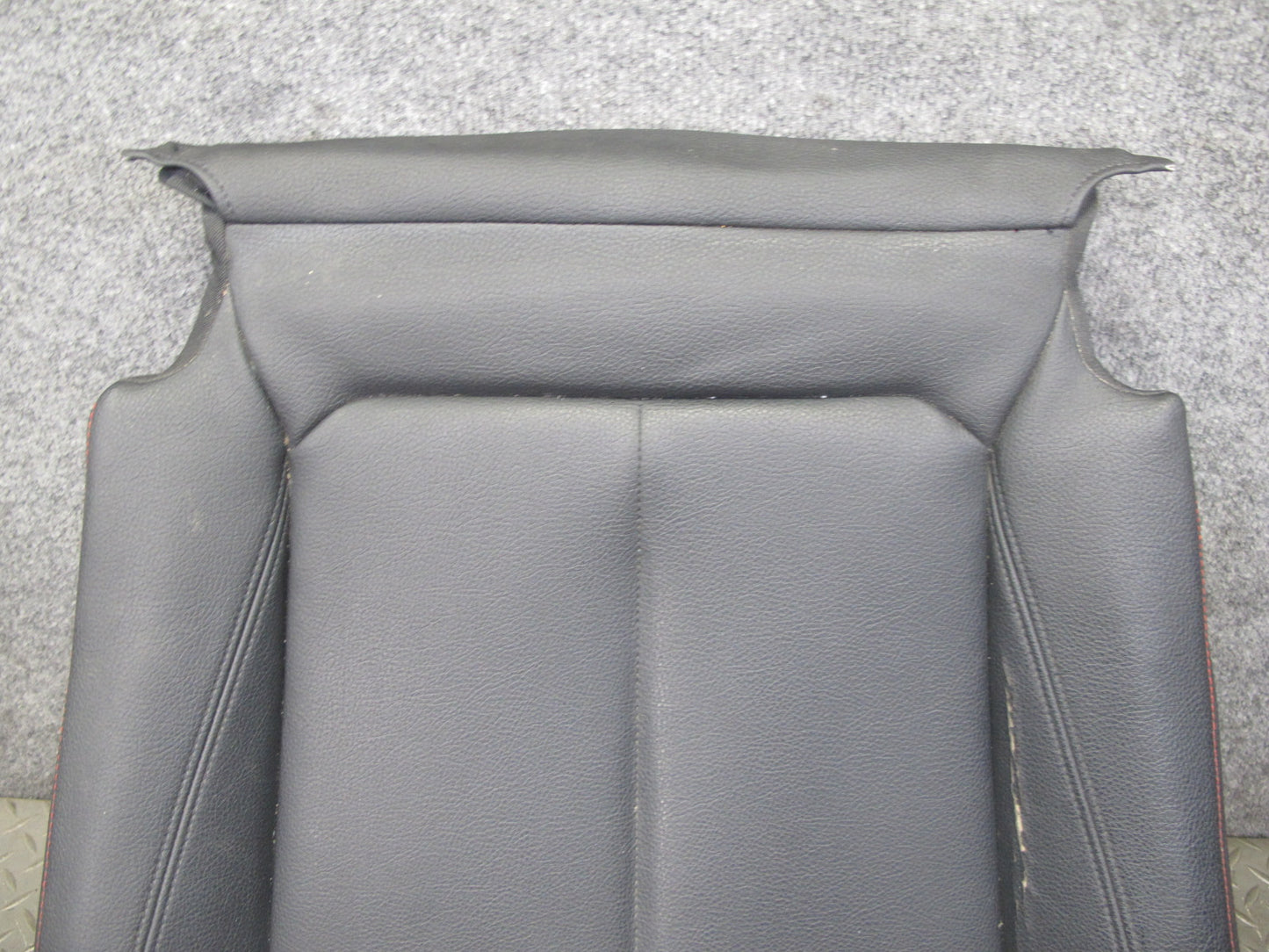 12-18 BMW F30 F31 F34 335i Front Left Sport Seat Lower Leather Cushion Black OEM