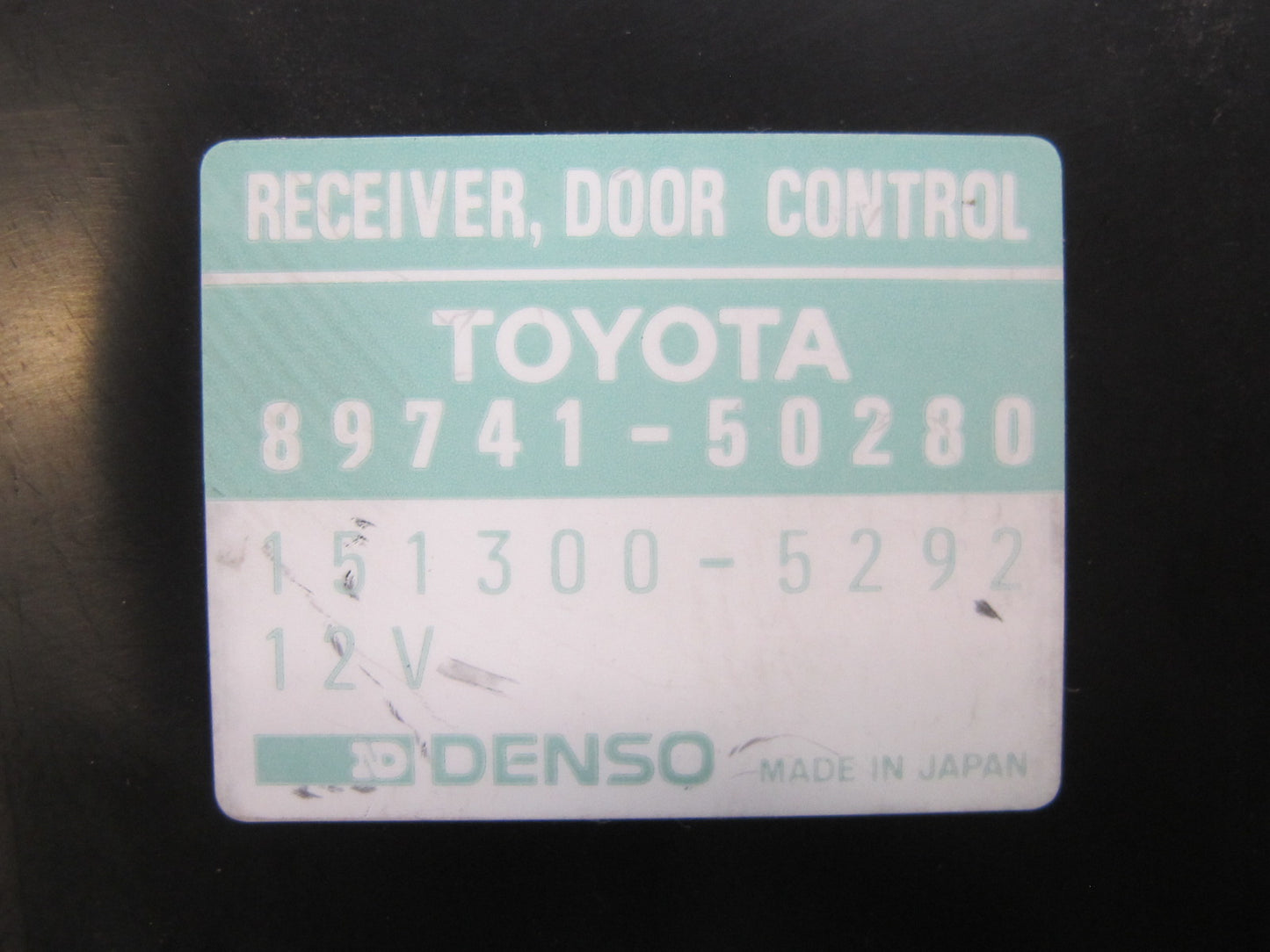 95-97 Toyota Celsior Door Receiver Control Module 89741-50280 OEM