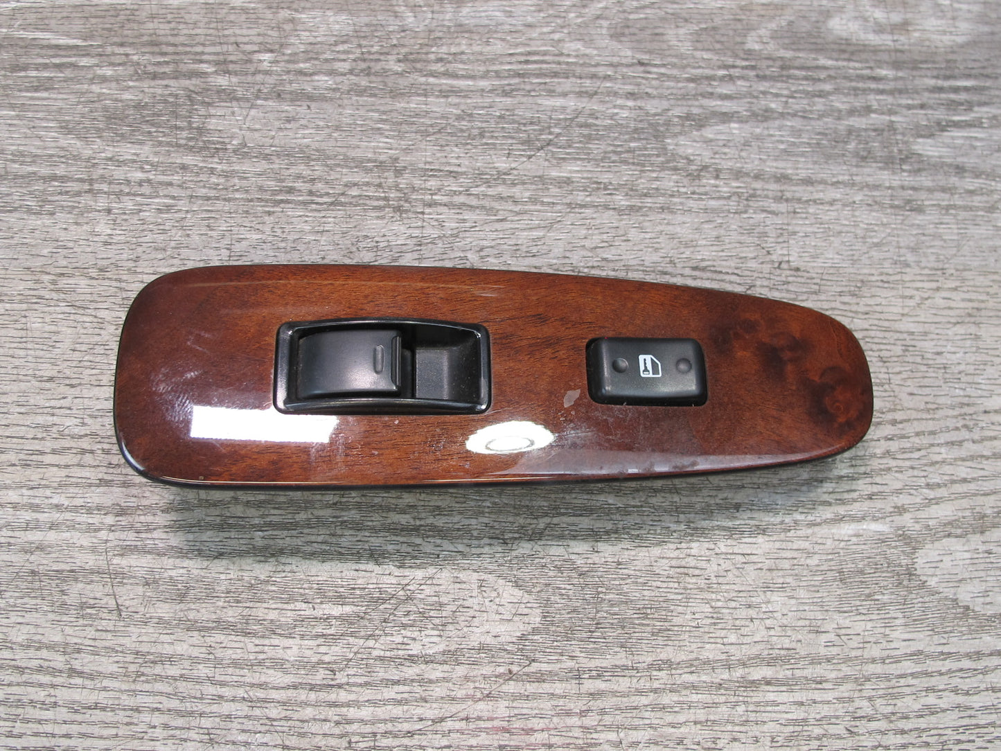 95-97 Toyota Celsior Front Left Passenger Door Window Switch w Trim OEM