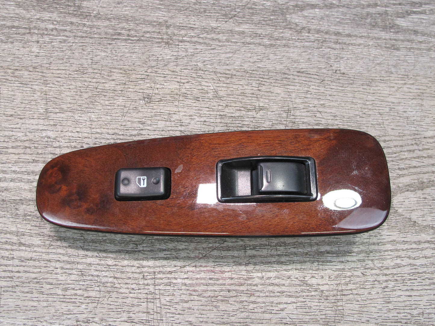 95-97 Toyota Celsior Front Left Passenger Door Window Switch w Trim OEM