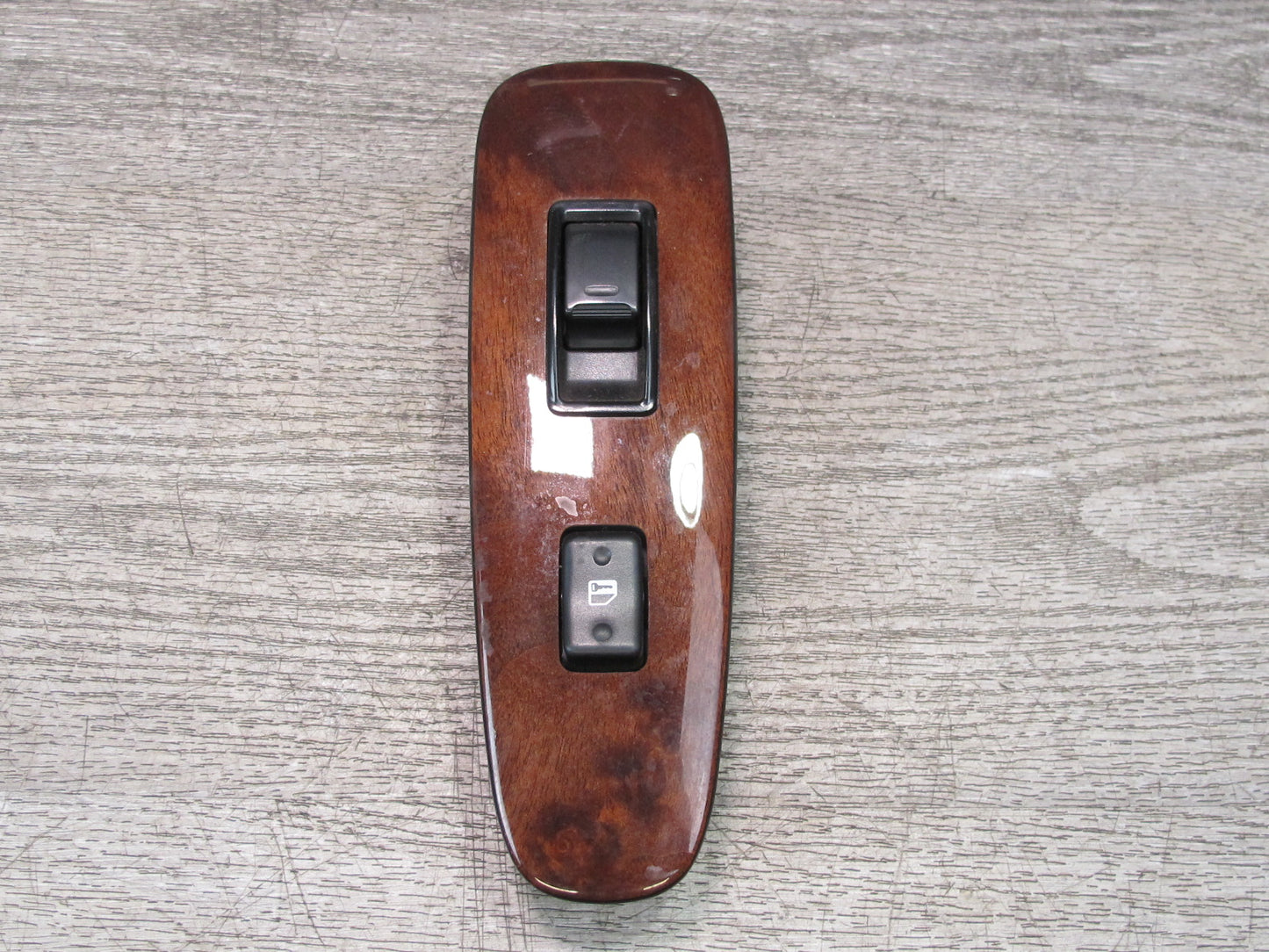 95-97 Toyota Celsior Front Left Passenger Door Window Switch w Trim OEM