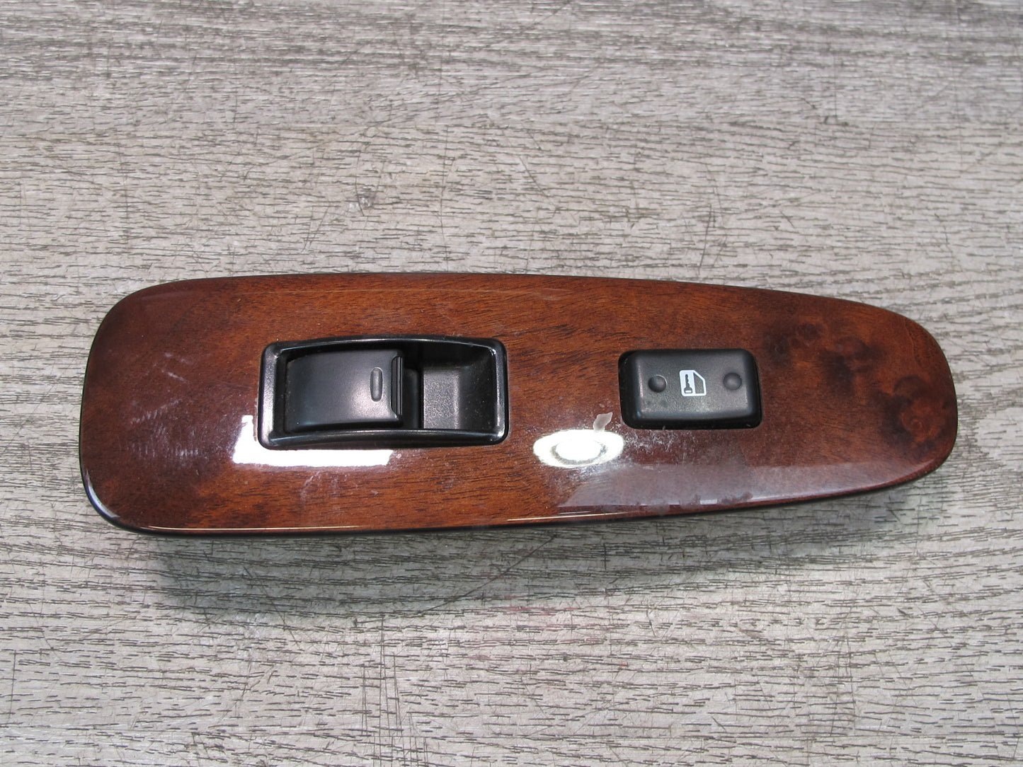 95-97 Toyota Celsior Front Left Passenger Door Window Switch w Trim OEM