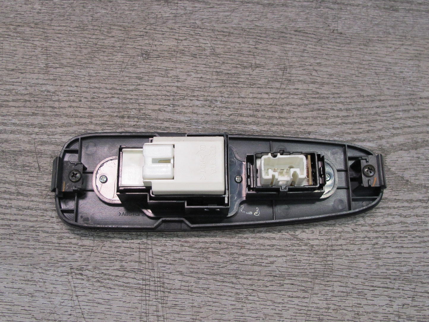 95-97 Toyota Celsior Front Left Passenger Door Window Switch w Trim OEM