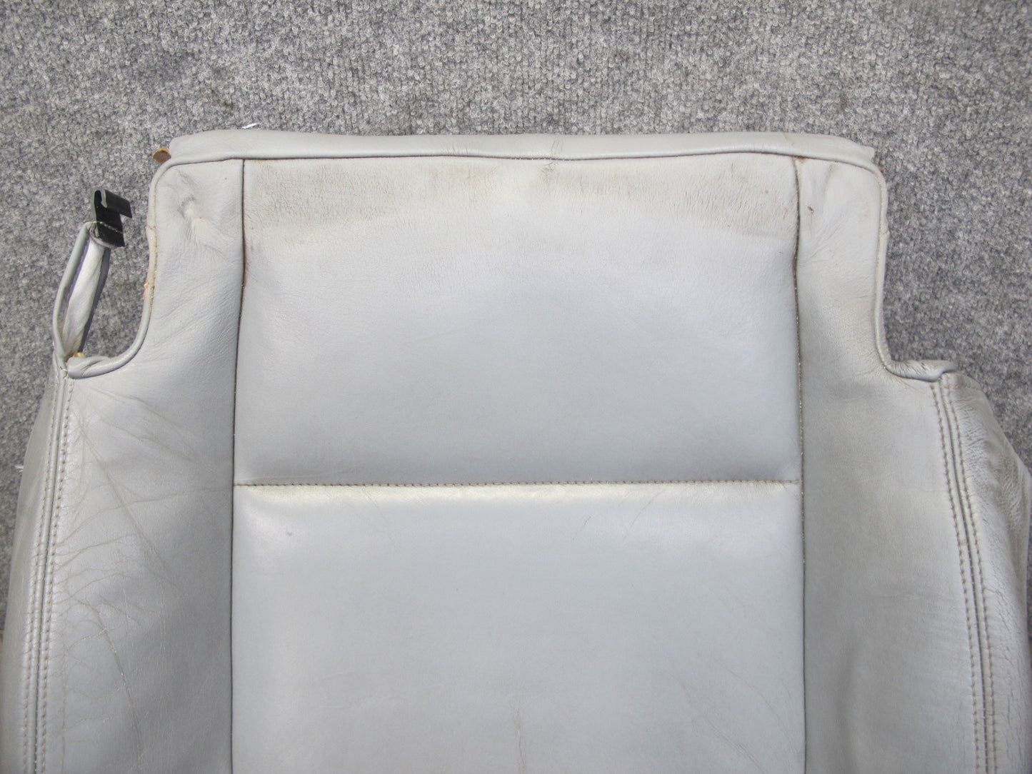 01-06 BMW E46 330ci Convertible Front Right Sport Seat Lower Leather Cushion OEM