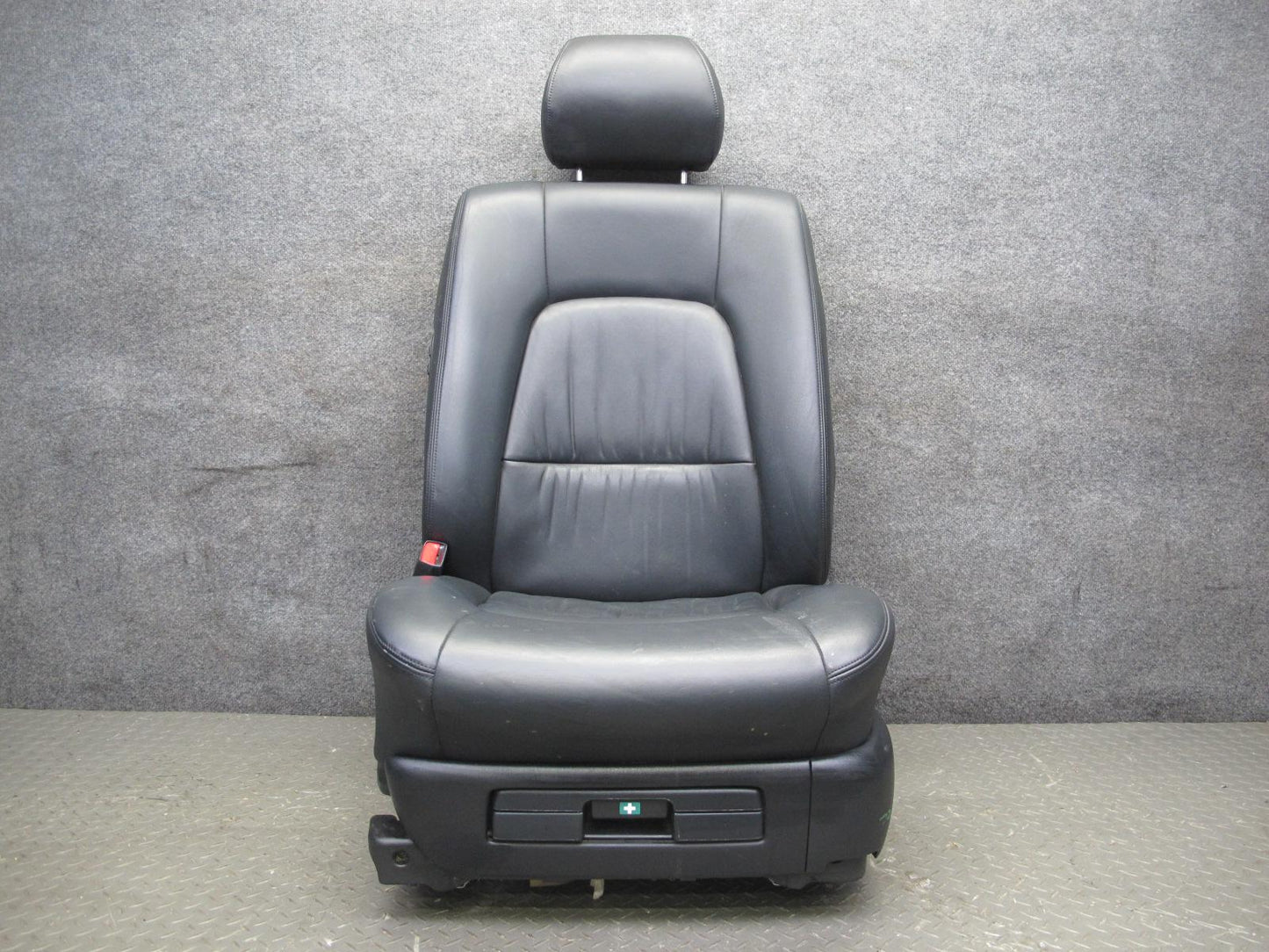 95-97 Toyota Celsior Lexus LS400 RHD Front & Rear Leather Seat Set Black 42K OEM