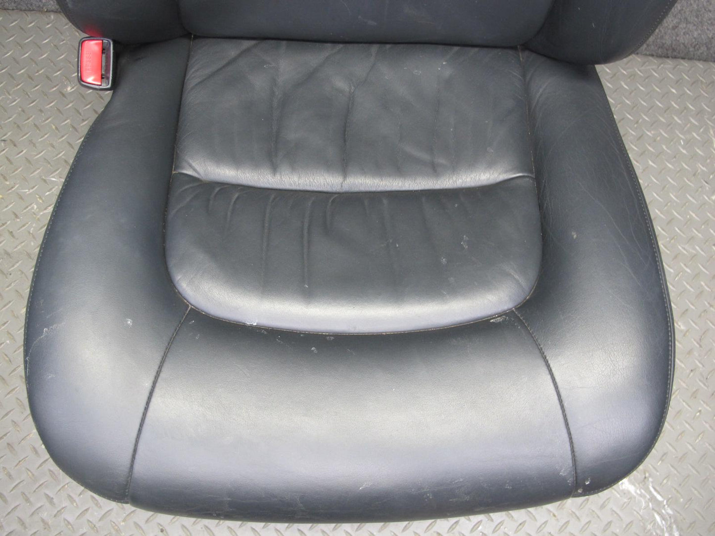 95-97 Toyota Celsior Lexus LS400 RHD Front & Rear Leather Seat Set Black 42K OEM