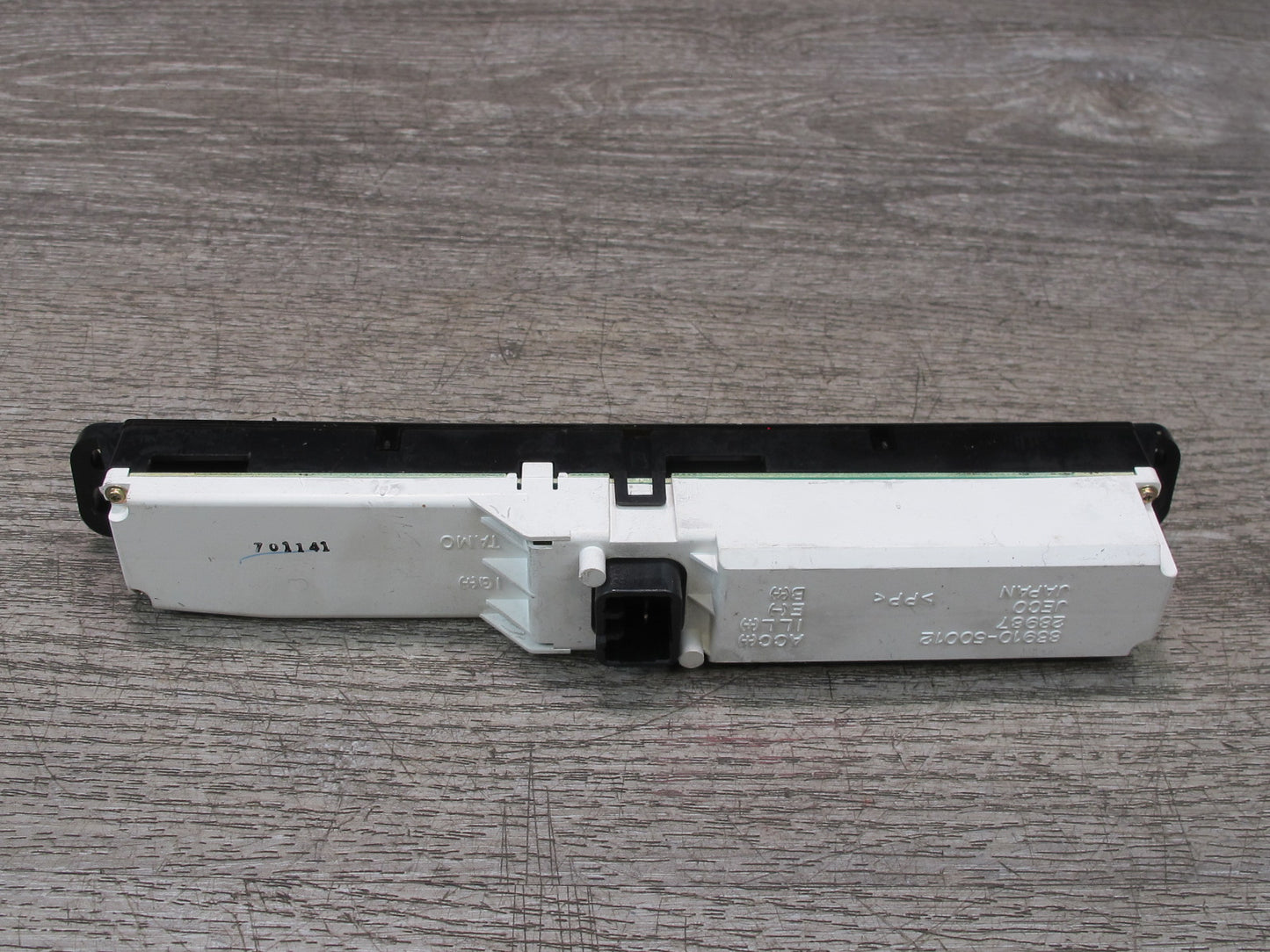 95-97 Toyota Celsior Lexus LS400 UCF20 Dash Digital Clock Unit 83910-50012 OEM