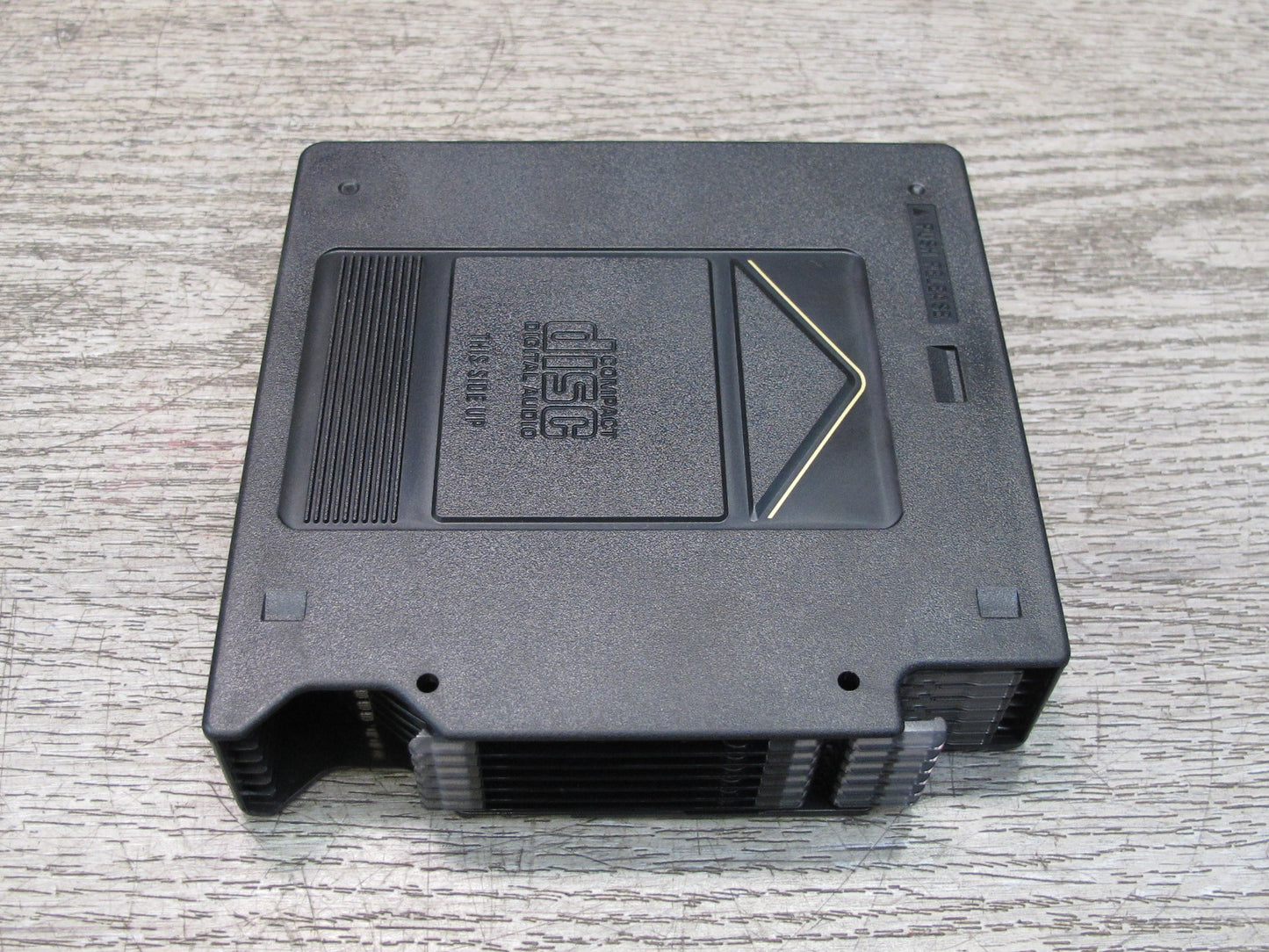 95-97 Toyota Celsior Lexus LS400 UCF20 6 Disc CD Changer Cartridge Magazine OEM