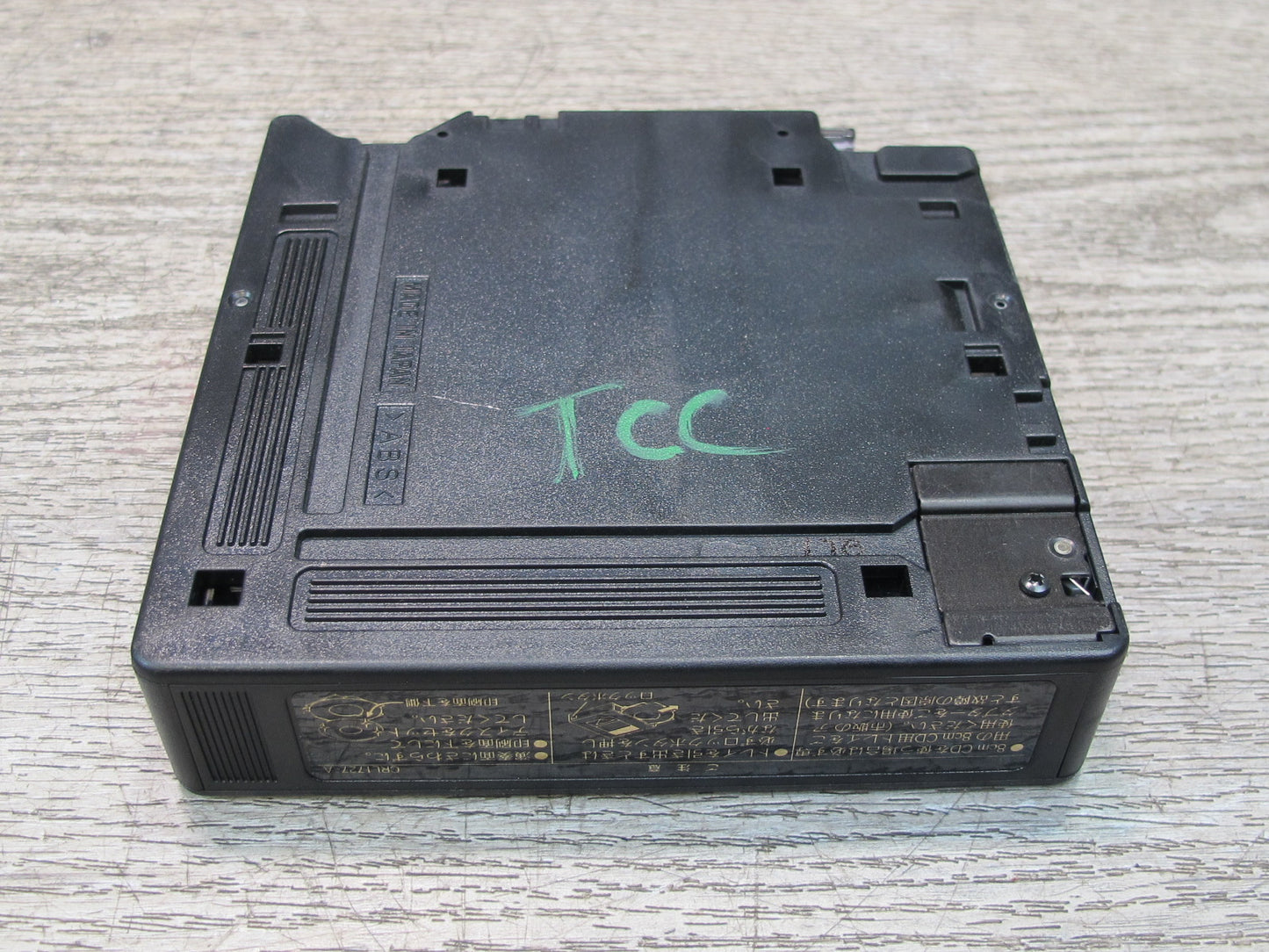 95-97 Toyota Celsior Lexus LS400 UCF20 6 Disc CD Changer Cartridge Magazine OEM