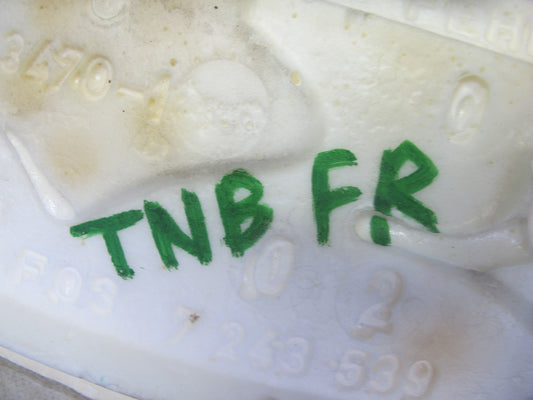 12-18 BMW F30 F31 F34 335i Front Right Sport Seat Lower Leather Cushion OEM