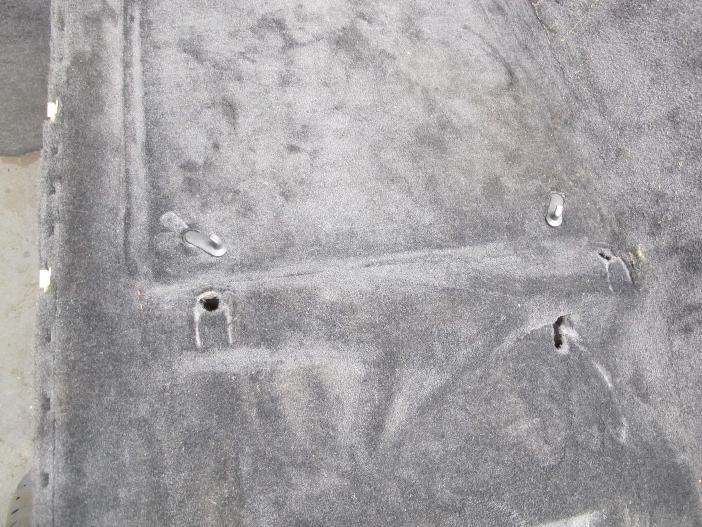 95-97 Toyota Celsior UCF20 RHD Interior Floor Carpet Liner Cover Black OEM