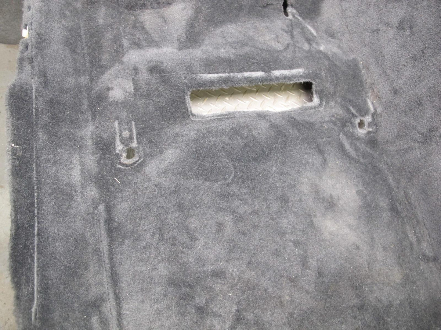 95-97 Toyota Celsior UCF20 RHD Interior Floor Carpet Liner Cover Black OEM