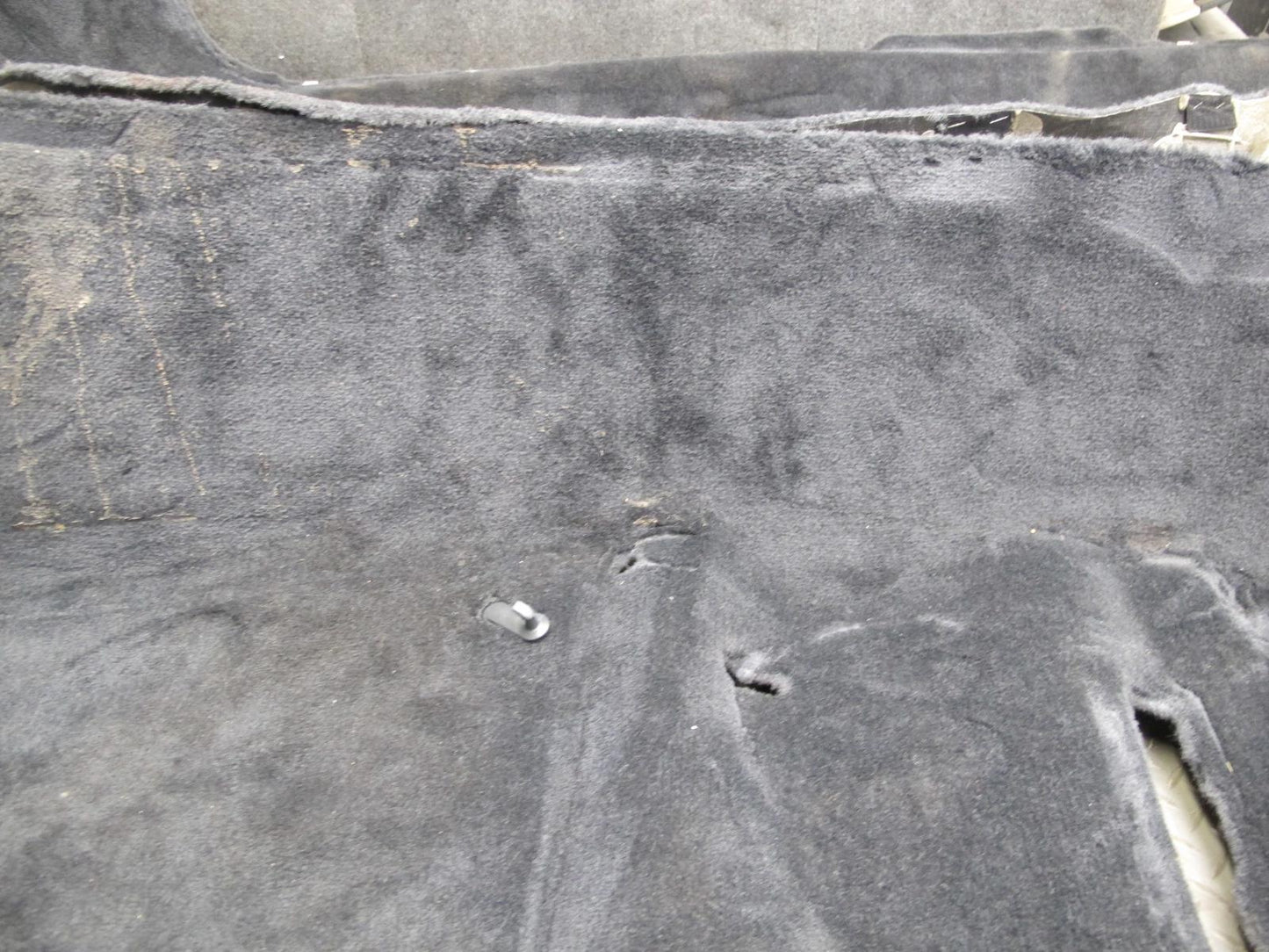 95-97 Toyota Celsior UCF20 RHD Interior Floor Carpet Liner Cover Black OEM