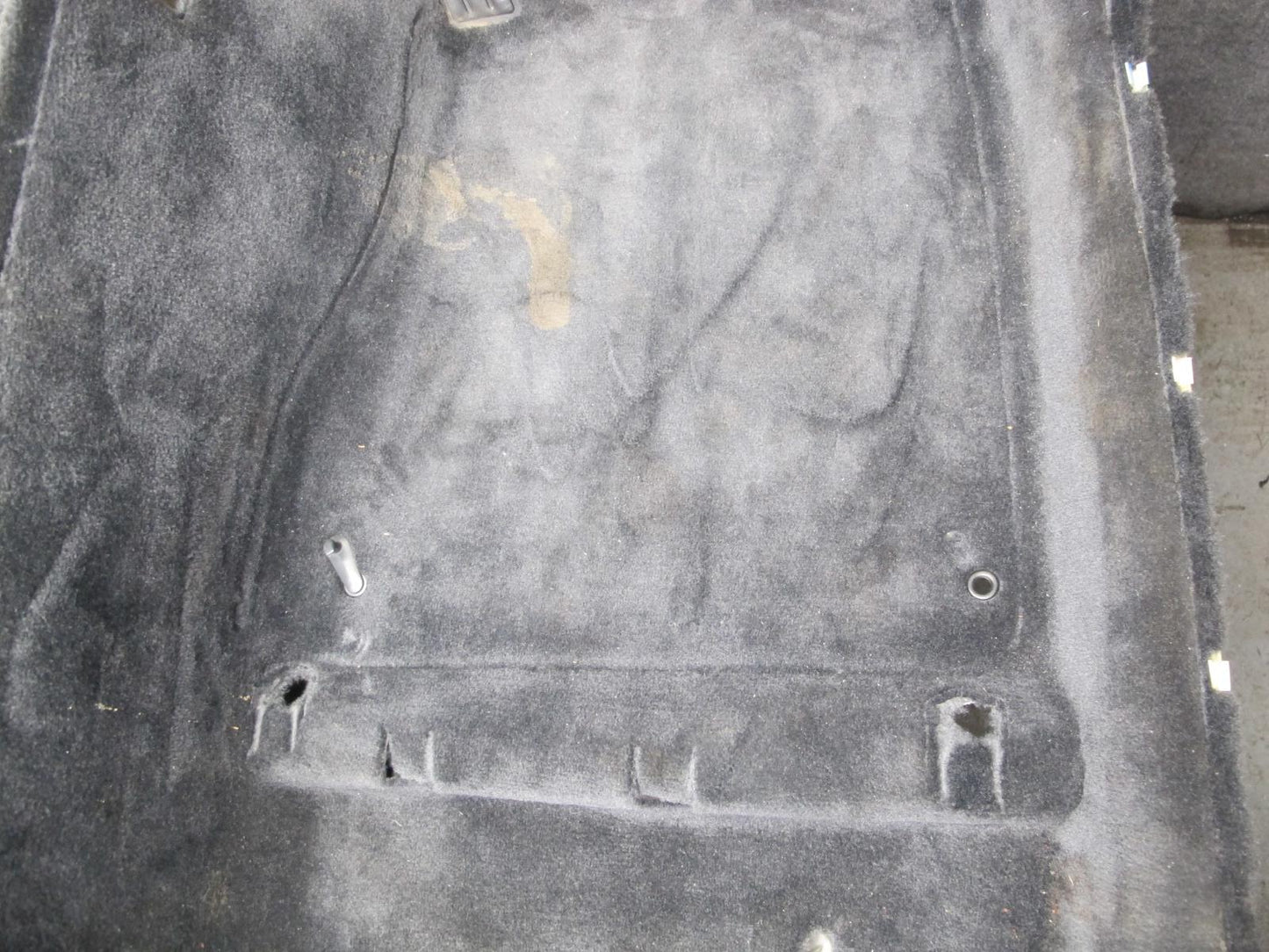 95-97 Toyota Celsior UCF20 RHD Interior Floor Carpet Liner Cover Black OEM