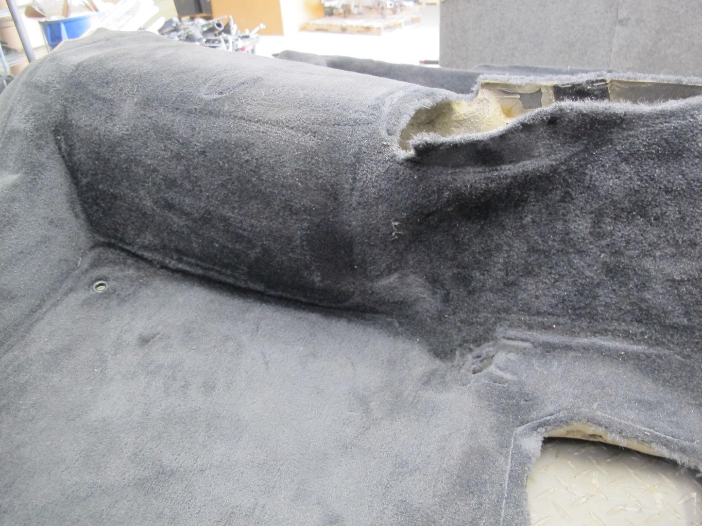 95-97 Toyota Celsior UCF20 RHD Interior Floor Carpet Liner Cover Black OEM