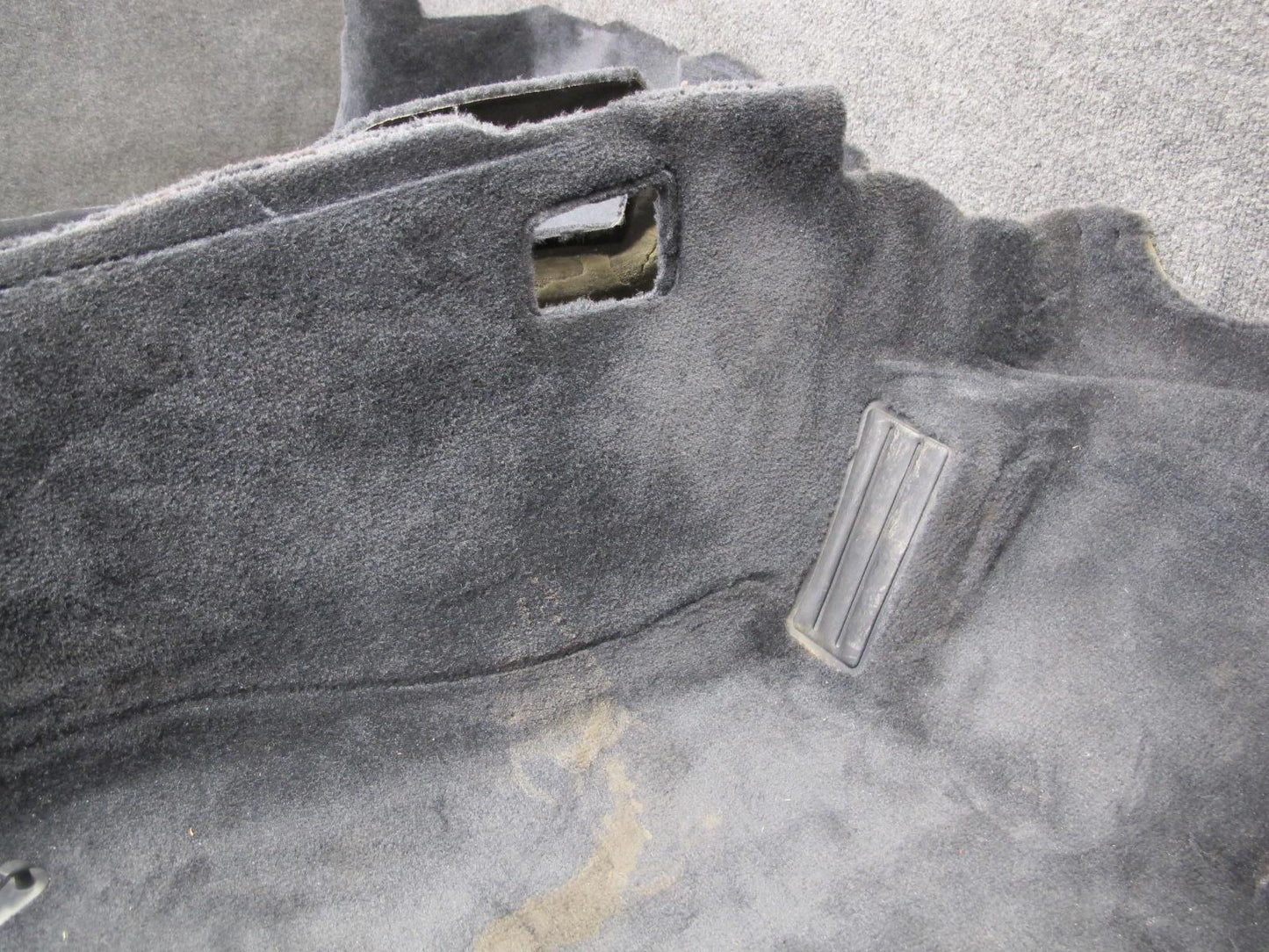 95-97 Toyota Celsior UCF20 RHD Interior Floor Carpet Liner Cover Black OEM