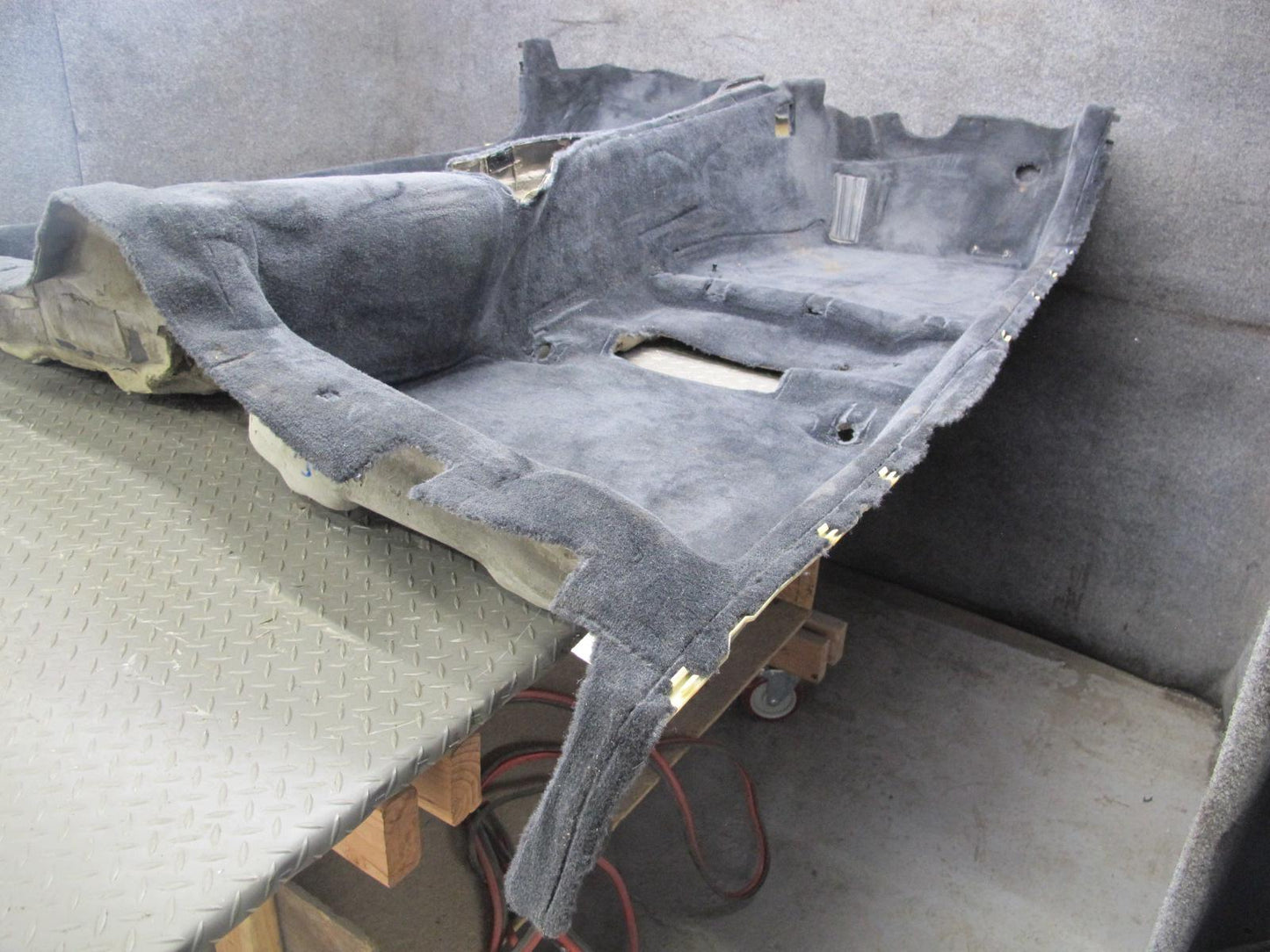 95-97 Toyota Celsior UCF20 RHD Interior Floor Carpet Liner Cover Black OEM