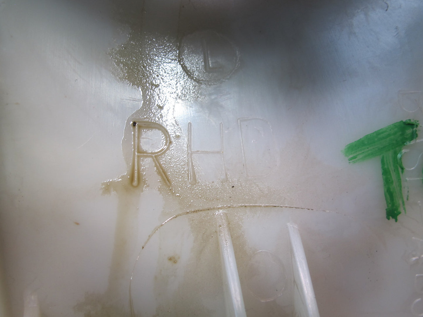 95-00 Toyota Celsior UCF20 RHD Dash Right Ignition Switch Trim Cover Black OEM