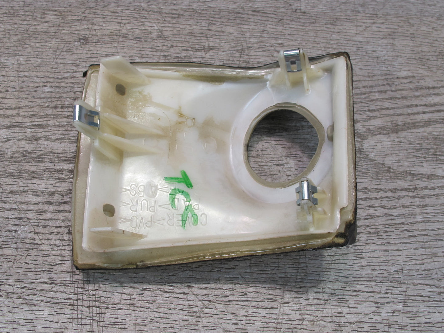 95-00 Toyota Celsior UCF20 RHD Dash Right Ignition Switch Trim Cover Black OEM