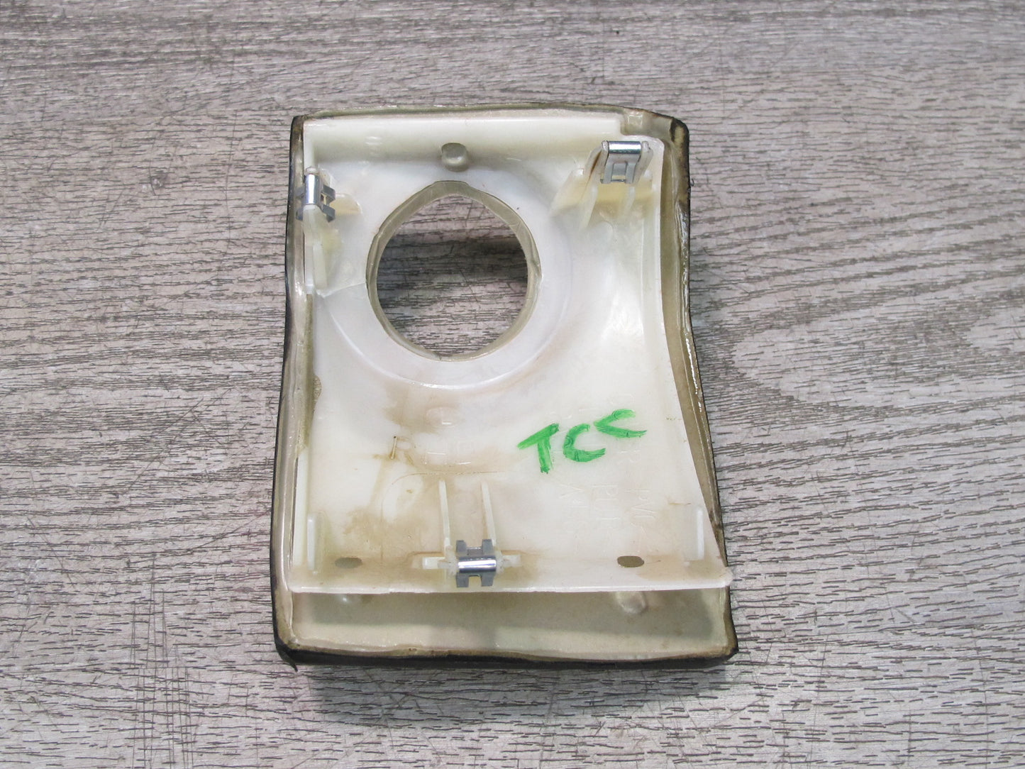 95-00 Toyota Celsior UCF20 RHD Dash Right Ignition Switch Trim Cover Black OEM