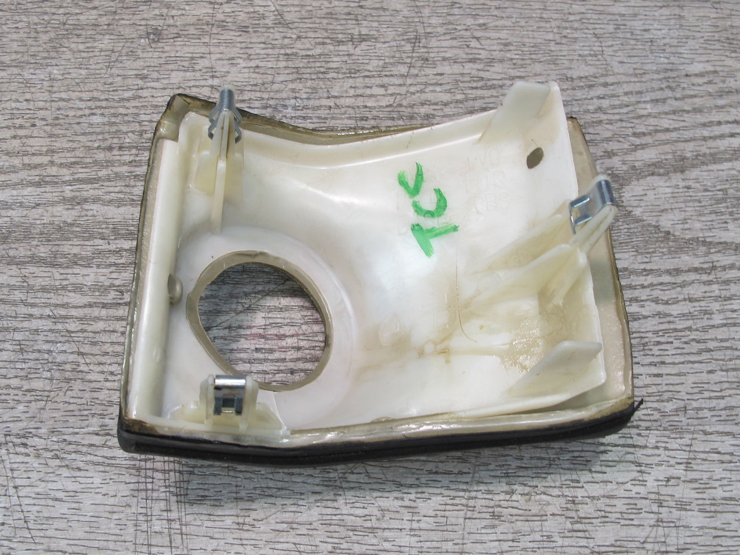 95-00 Toyota Celsior UCF20 RHD Dash Right Ignition Switch Trim Cover Black OEM