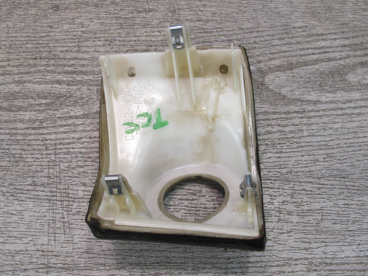 95-00 Toyota Celsior UCF20 RHD Dash Right Ignition Switch Trim Cover Black OEM