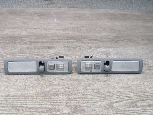 95-97 Toyota Celsior Lexus LS400 Set of 2 Rear Overhead Dome Interior Light OEM