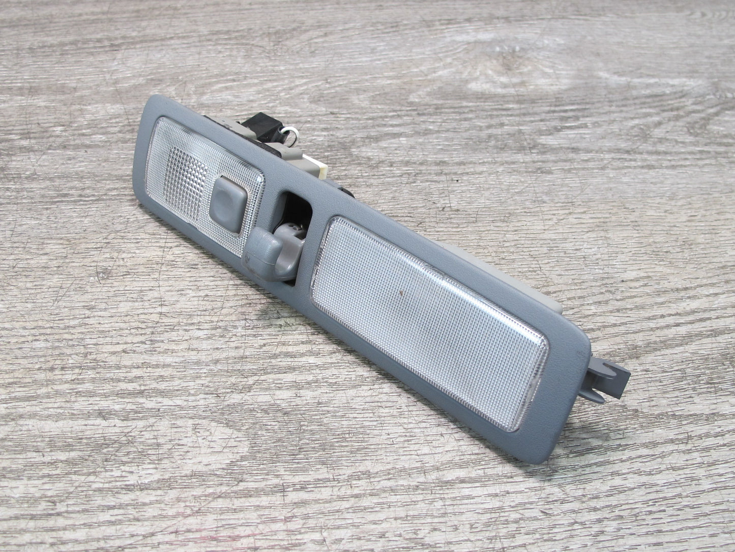 95-97 Toyota Celsior Lexus LS400 Set of 2 Rear Overhead Dome Interior Light OEM