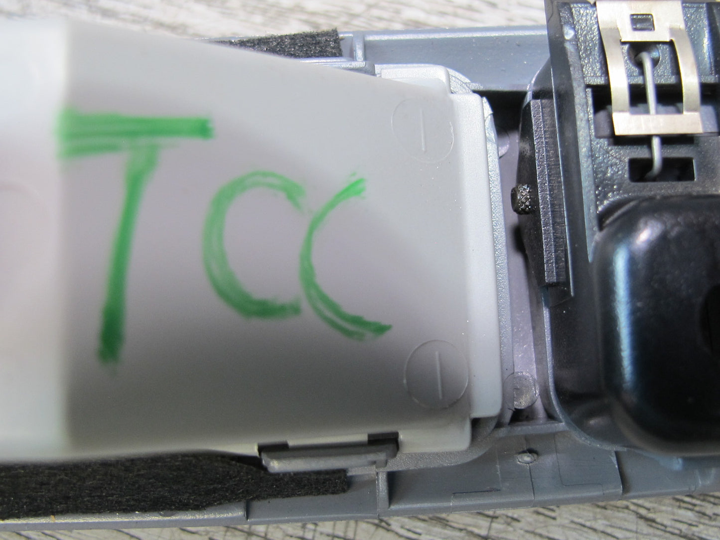 95-97 Toyota Celsior Lexus LS400 Set of 2 Rear Overhead Dome Interior Light OEM