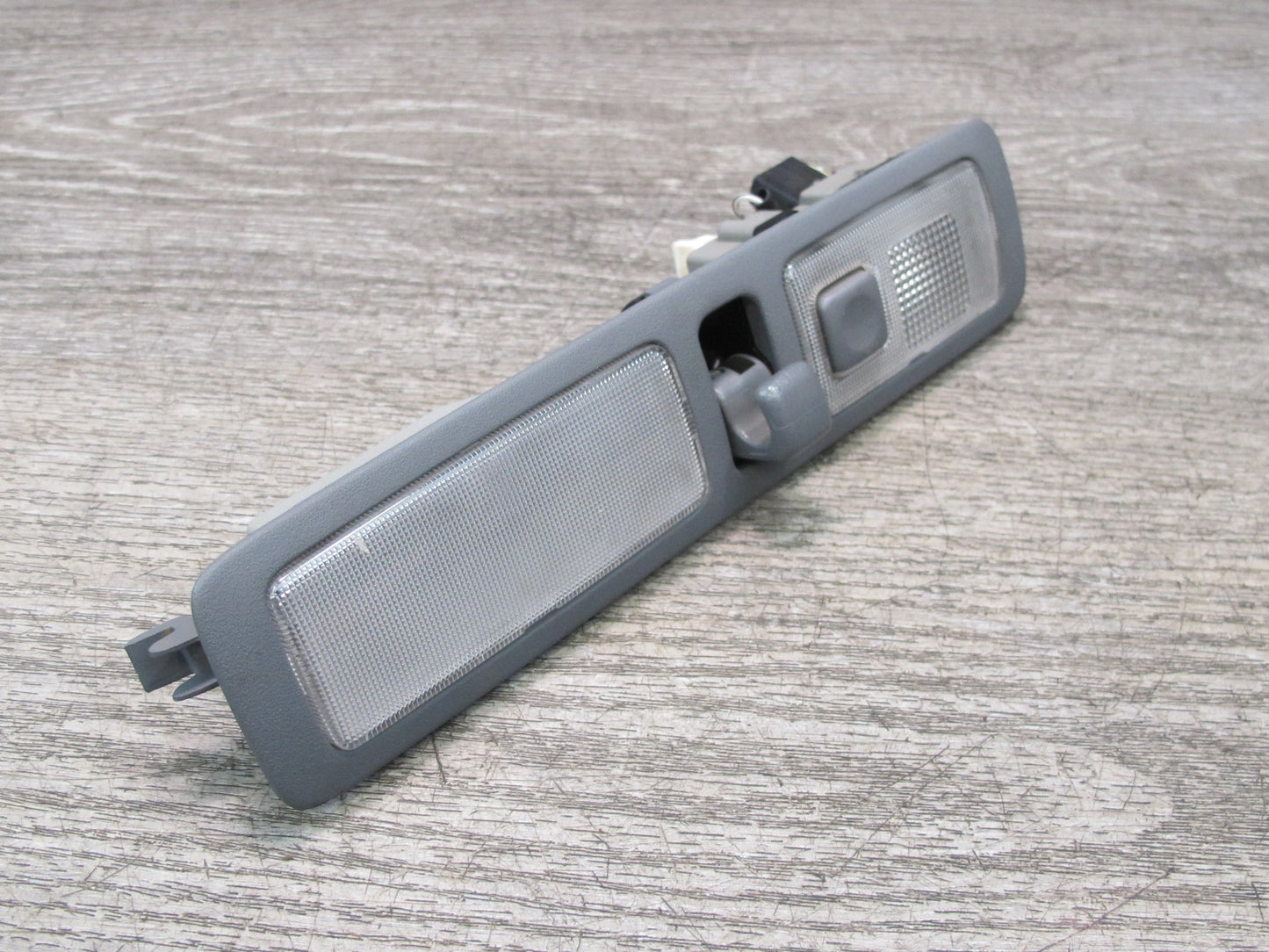 95-97 Toyota Celsior Lexus LS400 Set of 2 Rear Overhead Dome Interior Light OEM