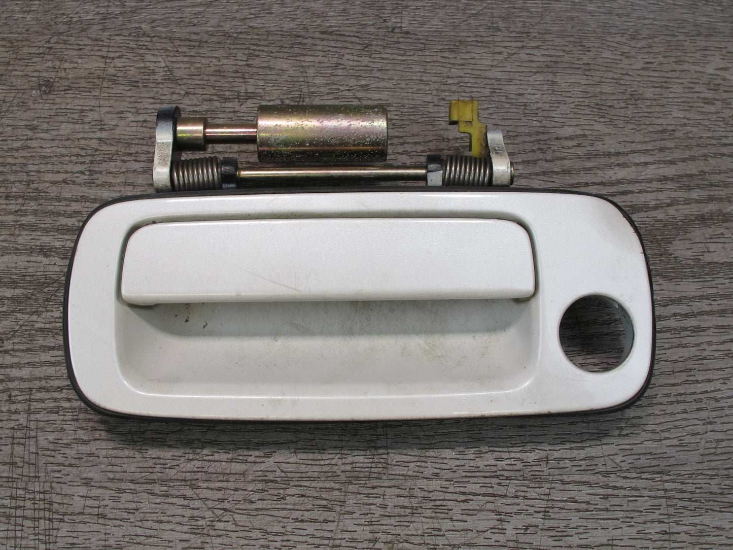 95-97 Toyota Celsior Lexus LS400 Front Left Right Door Exterior Handle White OEM