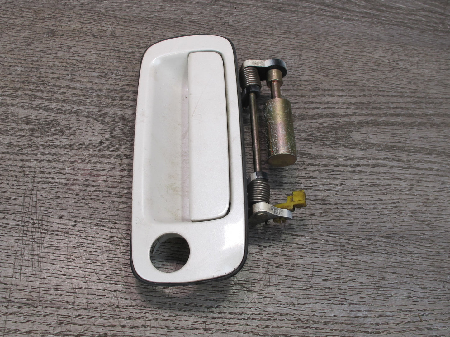 95-97 Toyota Celsior Lexus LS400 Front Left Right Door Exterior Handle White OEM