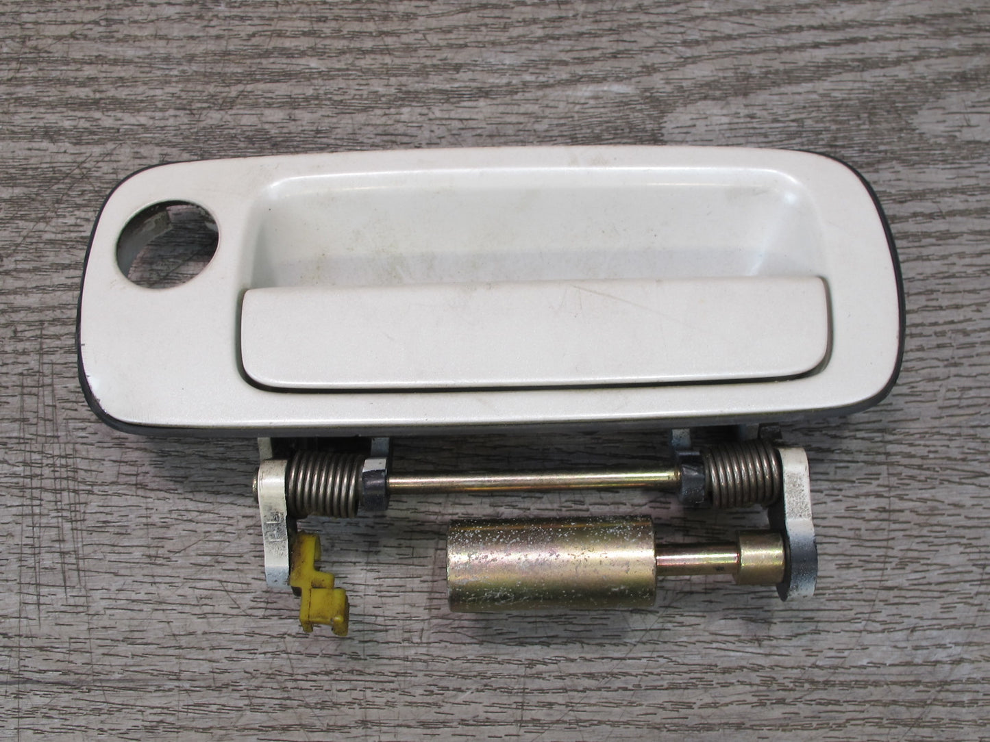 95-97 Toyota Celsior Lexus LS400 Front Left Right Door Exterior Handle White OEM