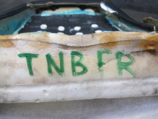 12-18 BMW F30 F31 F34 335i Front Right Sport Seat Upper Backrest Cushion OEM