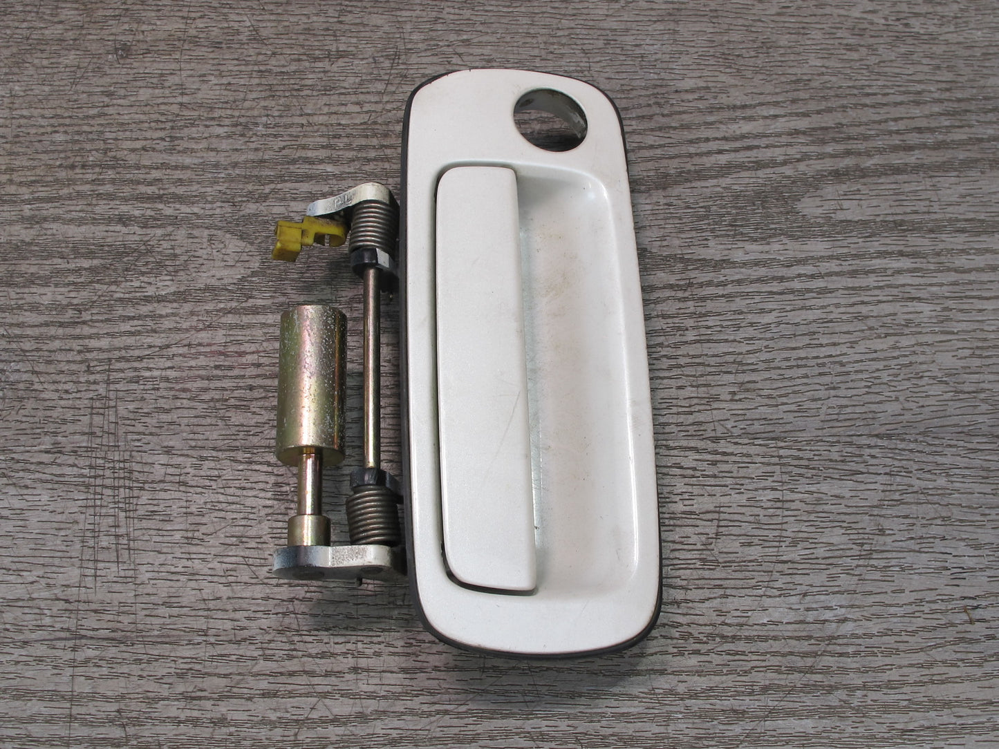95-97 Toyota Celsior Lexus LS400 Front Left Right Door Exterior Handle White OEM